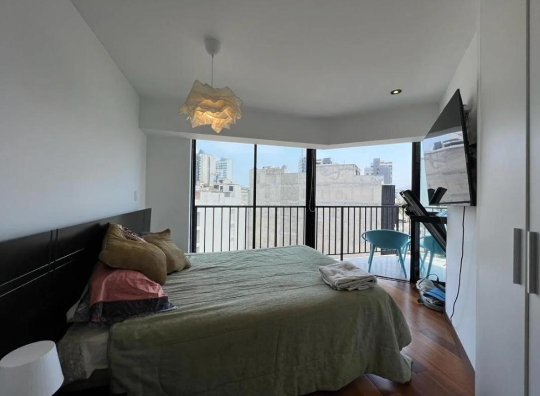 Exclusivo Y Moderno Depa En Miraflores Vista Al Mar Y A La Ciudad Amoblado Apartments Λίμα Εξωτερικό φωτογραφία