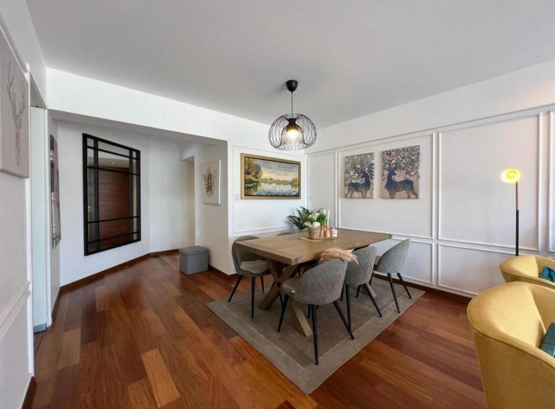 Exclusivo Y Moderno Depa En Miraflores Vista Al Mar Y A La Ciudad Amoblado Apartments Λίμα Εξωτερικό φωτογραφία
