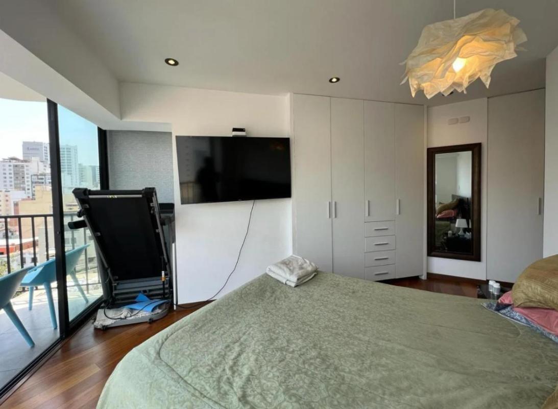 Exclusivo Y Moderno Depa En Miraflores Vista Al Mar Y A La Ciudad Amoblado Apartments Λίμα Εξωτερικό φωτογραφία