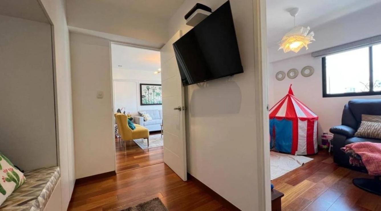 Exclusivo Y Moderno Depa En Miraflores Vista Al Mar Y A La Ciudad Amoblado Apartments Λίμα Εξωτερικό φωτογραφία