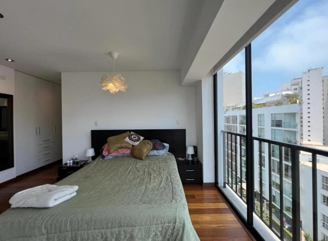 Exclusivo Y Moderno Depa En Miraflores Vista Al Mar Y A La Ciudad Amoblado Apartments Λίμα Εξωτερικό φωτογραφία