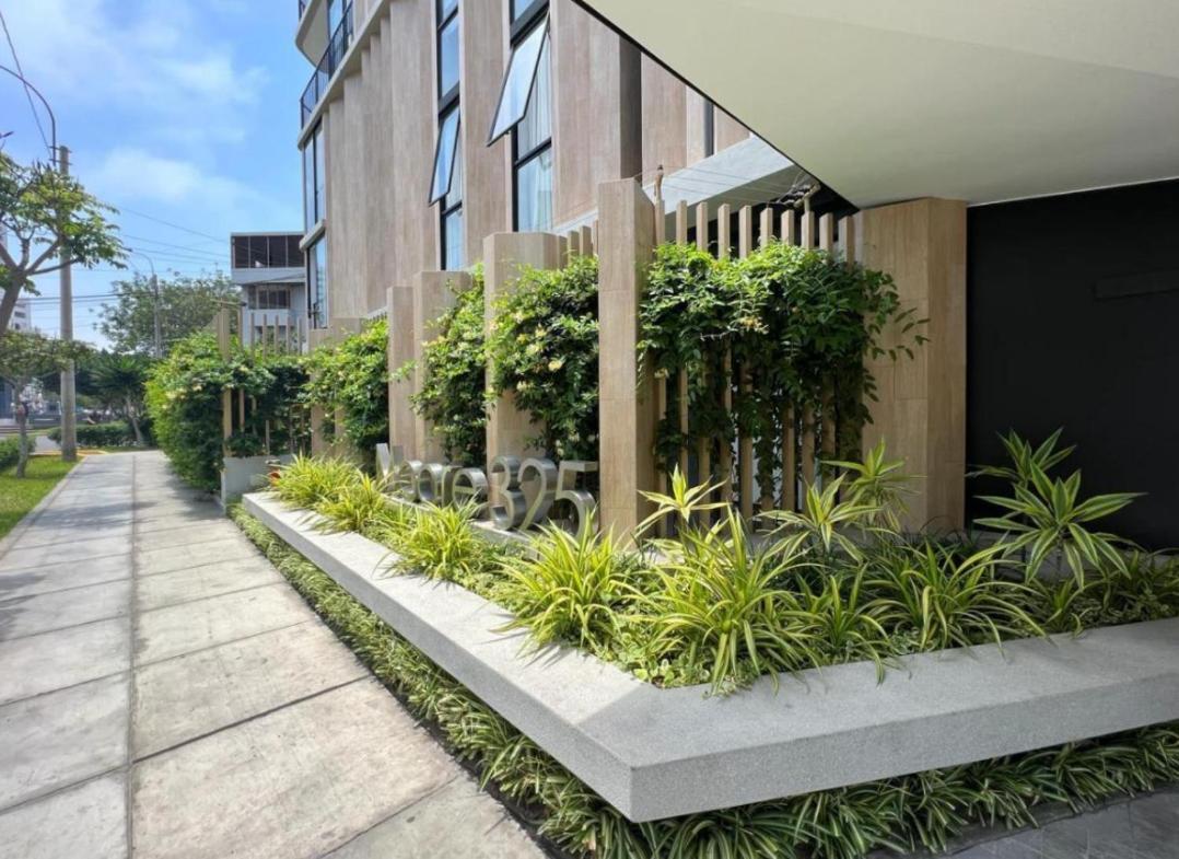 Exclusivo Y Moderno Depa En Miraflores Vista Al Mar Y A La Ciudad Amoblado Apartments Λίμα Εξωτερικό φωτογραφία