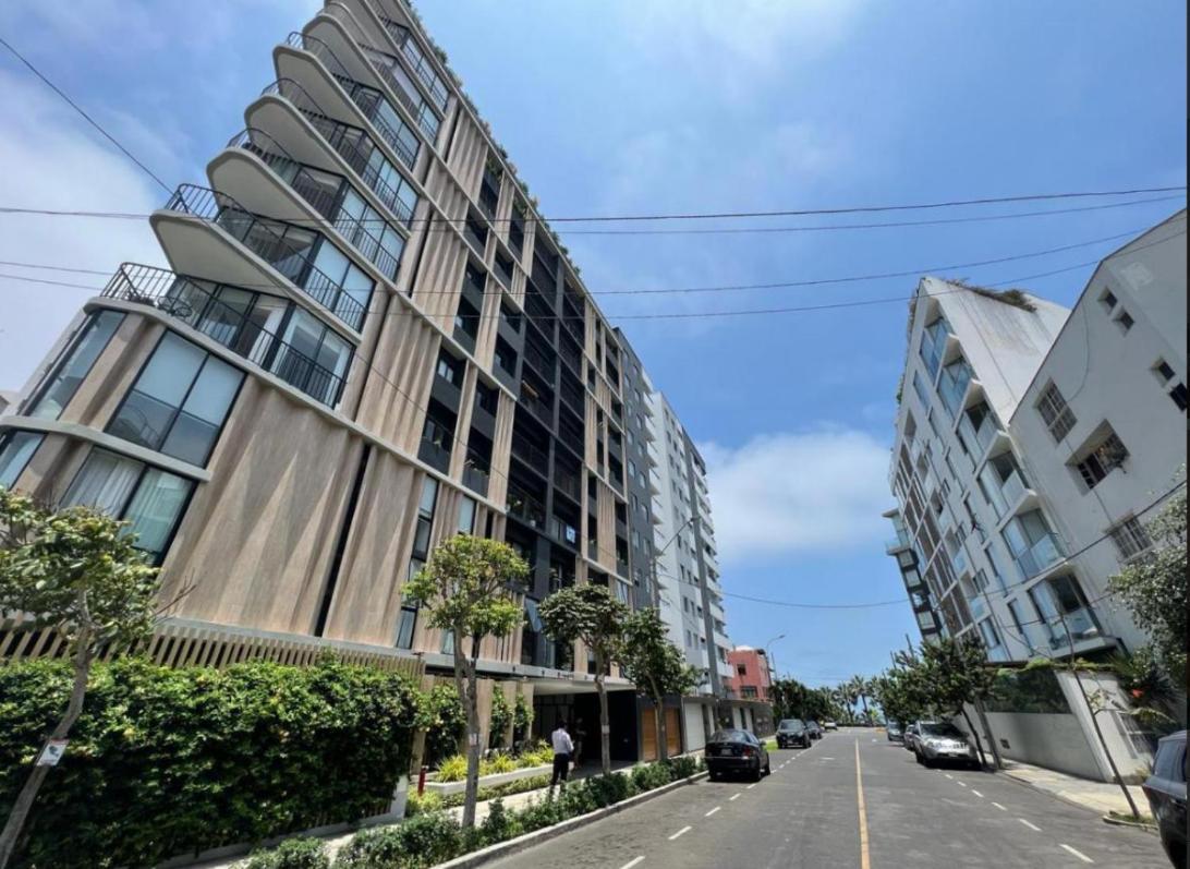 Exclusivo Y Moderno Depa En Miraflores Vista Al Mar Y A La Ciudad Amoblado Apartments Λίμα Εξωτερικό φωτογραφία